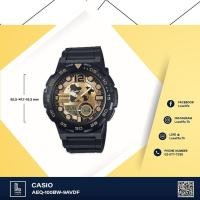 ราคา นาฬิกาข้อมือ CASIO รุ่น AEQ-100BW-9AVDF Standard นาฬิกาข้อมือผู้ชาย สีดำ/ทอง สายเรซิน (651355342)