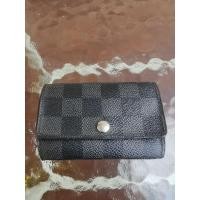 ราคา LV 6 key holder graphite แท้มือสอง (8518256125)