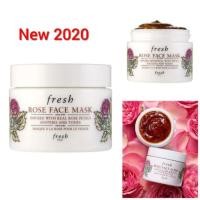 ราคา ✨ใหม่ FRESH Rose Face Mask (Limited Edition 2020) 100ml. ของแท้100% ตัดจากเคาเตอร์ไทย ฉลากไทย (3163539944)