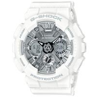 ราคา Casio G-Shock Mini นาฬิกาข้อมือผู้หญิง สายเรซิ่น รุ่น GMA-S120MF,GMA-S120MF-7A1 - สีขาว (283184575)