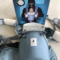 ราคา เป้อุ้มเด็ก Pognae no.5 มือ2 (6301389577)