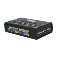 ราคา MT-ViKi MT-460KL 4 Port KVM Switch With 4PCS KVM cable (5215158358)