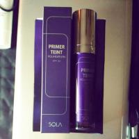 ราคา โซลา Sola PRIMER TEINT FOUNDATION SPF 20 พร้อมแปรง (247939059)