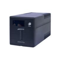 ราคา CHUPHOTIC ⚡️FLASH SALE⚡️ (ราคาพิเศษ) UPS Moon-Plus MO1250P (1250VA 750W) เครื่องสำรองไฟ 2PC+Printer (19474385036)