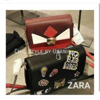 ราคา ZARA Crossbody Bag (311593790)