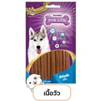 ราคา BOK DOK ขนมสุนัข สติ๊กไก่ รสเนื้อ 300กรัม (7862566771)