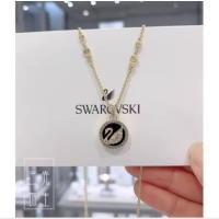 ราคา สร้อยคอ 2022 Swarovskiแท้ใหม่ สร้อยคอ swarovski แท้ (25900691357)