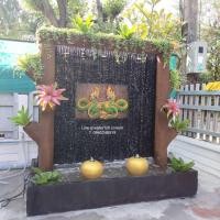 ราคา (pre oder) ม่านน้ำหินกาบ ม่านน้ำตก น้ำตกแต่งสวน ติดภาพพญานาค ตอไม้สายฝน โอ่งน้ำล้น บ่อปลา น้ำพุ ของแต่งบ้าน (10784463232)