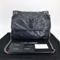 ราคา YSL Niki Large ( Good Con ) dc19 สีดำ (4859733772)