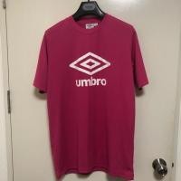 ราคา เสื้อกีฬา umbro แท้ มือสอง ชมพู ไซส์ L (2069901901)