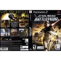 ราคา แผ่นเกมส์ PS2 Star Wars Battlefront คุณภาพ ส่งไว (DVD) (21371531786)