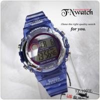 ราคา นาฬิกาดิจิตอล us submarine รุ่น TP-1003L สีม่วง (1047468228)
