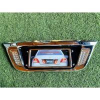 ราคา กรอบป้ายทะเบียนพร้อมไฟ LED สำหรับ Toyota Vios พร้อมส่งของแต่งรถ (12718259925)