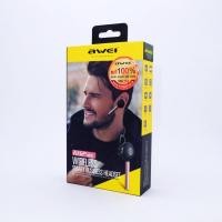 ราคา #AWEI A825BL หูฟังสเตอริโอ Bluetooth แบบไร้สายพร้อมระบบควบคุมระดับเสียง + ไมค์สนับสนุนแฮนด์ฟรี (5063104684)