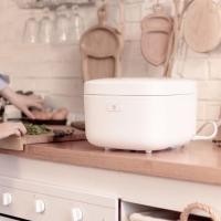 ราคา Xiaomi Mijia IH Smart Electric Rice Cooker 3L หม้อหุงข้าวอัจฉริยะ แบบดิจิตอล ขนาด 3 ลิตร (7932521165)