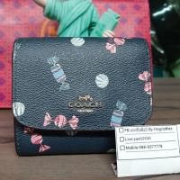 ราคา Coach 3พับ ของแท้ % (2444354853)