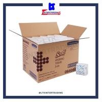 ราคา กระดาษชำระอนามัยแบบแผ่น SCOTT HBT 2 ชั้น 150’S (บรรจุ 100 ห่อ/ลัง) 06404 (19476675027)