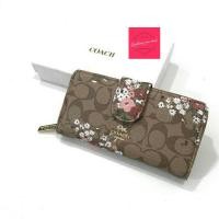 ราคา กระเป๋าสตางค์สไตล์ Coach ใบยาว 7.5 นิ้ว (1554157886)