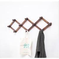ราคา ราวแขวนเสื้อยืดหดได้ ที่แขวนกุญแจ ที่แขวนกระเป๋า ที่แขวนหมวก ที่แขวนตกแต่งร้านเสื้อผ้า ราวแขวนเอนกประสงค์ ไม้ธรรมชาติ (5939070782)