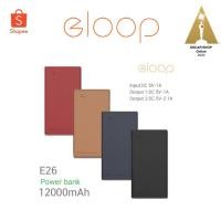 ราคา POWER BANK eloop 12000 mAh ของแท้100% (6455679429)