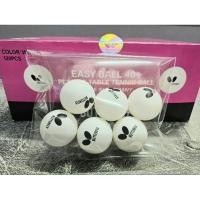 ราคา ลูกปิงปองBUTTERFLY EASY BALL 40+ (แบ่งขายแพค6ลูก) แท้100% (4926397538)