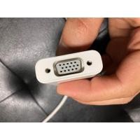 ราคา Apple Adapter 30pin to VGA แท้ศูนย์ไทย (7139412113)
