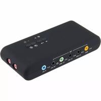 ราคา usb 2.0 sound card 7.1แท้ with SPDIF in out optical port (5815712334)