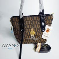 ราคา กระเป๋าชอปปิ้งมินิ Daivd Duke (TTWN BEAR) 10นิ้ว (สีดำทอง) **ถ่ายจากสินค้าจริง** (4386504919)