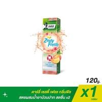 ราคา [Gift] ดาร์ลี่ ยาสีฟัน เซสตี้ เฟรช ซูเปอร์ เฟรช เซ็นเซชั่น พีช 120 กรัม สินค้าเพื่อสมนาคุณ (8985425056)