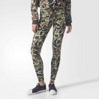 ราคา Adidas กางเกงเลกกิ้ง ออกกำลังกาย ผู้หญิง อาดิดาส Camo Leggings Trousers (1892582666)