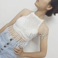 ราคา บราถัก โครเชต์ Bikini crochet บราถัก บิกินี่ถักมือ (9641455)