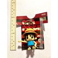 ราคา พวงกุญแจ วันพีช OnePiece ลูฟี่ ของแท้ แมวทอง (20494201129)