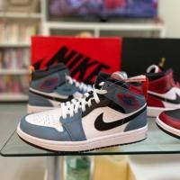 ราคา รองเท้า Air Jordan 1 Mid Fearless Facetasm ของใหม่ขนาด 8 US (7041094907)