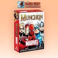 ราคา [ของแท้] Munchkin Marvel Board Game (7342644619)
