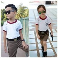 ราคา ( Ay)ชุดตำรวจหญิง, ชาย ชุดตำรวจ ชุดอาชีพเด็ก (6377720392)