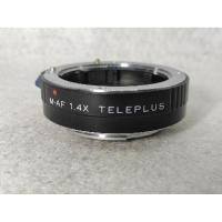 ราคา M-AF1.4x Teleplus เพิ่มระยะ1.4เท่าMount A (minolta)เลนส์ใส ไม่มีฝ้ารา (10400408285)