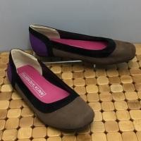 ราคา รองเท้าแฟชั่นหนังกำมะหยี่ สไตล์วินเทจ (5811560393)