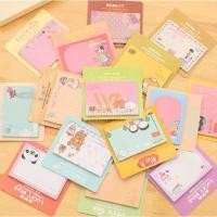 ราคา กระดาษโสอิท กระดาษโน๊ต กาวในตัว Sticky Note โพสอิทน่ารัก โพสต์อิทโน้ตน่ารัก ลายการ์ตูน wd99 (6115911218)