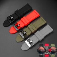 ราคา Yifilm สายนาฬิกาข้อมือซิลิโคน สีดํา สีแดง สําหรับ Diesel Dz4496 Dz4323 Dz4378 Dz4318 24 มม. 26 มม. 28 มม. (19800895265)