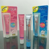 ราคา Mistine Aqua Base Mousse SPF50PA++++ ครีมกันแดด เนื้อมูส สูตรน้ำ มิสทิน อะควา เบส ขนาด 20 กรัม มีให้เลือก 2 สูตร (22205563241)