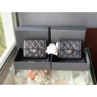ราคา Chanel tri-fold wallet (holo29)black caviar Ghw (7402694255)