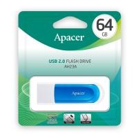 ราคา Apacer AH23A USB2.0 แฟลชไดร์ฟ 64GB (Apacer AP64GAH23AW-1) (13412214926)