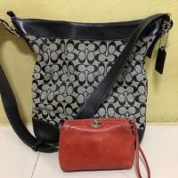 ราคา ของแท้ 100% กระเป๋า Coach ครอสบอดี้/กระเป๋าสตางค์ (5435196185)