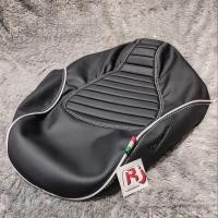 ราคา Vespa เบาะที่นั่งรถจักรยานยนต์ แบบหนัง สําหรับ Vespa Primavera & Sprint Vespa matic Caferacer (13884063127)