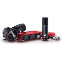 ราคา Focusrite : Scarlett 2i2 Studio Pack (Gen 3) [มือ1-new] (5632801286)