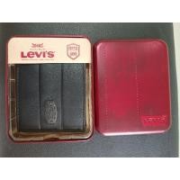 ราคา กระเป๋าสตางค์ Levi’s 31LP220052 สีดำ หนังแท้ ของแท้ 100% (21670815189)