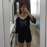 ราคา จั๊มสูท lyn around สีกรม (6445935164)