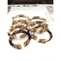 ราคา กำไลหางช้างแอฟริกาตกแต่งข้อเงินลงยาสุโขทัยชุปทองลายถมขนาดแขนใหญ่ใส่สวยๆๆคับ เลือกลายได้นะคับ (2128305635)