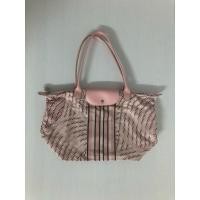 ราคา LONGCHAMP : le pliage limited edition shoulder สี pink *แท้ (19693829014)
