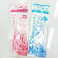 ราคา ไม้บรรทัด ชุดเรขาคณิต น่ารักๆ (5819881818)